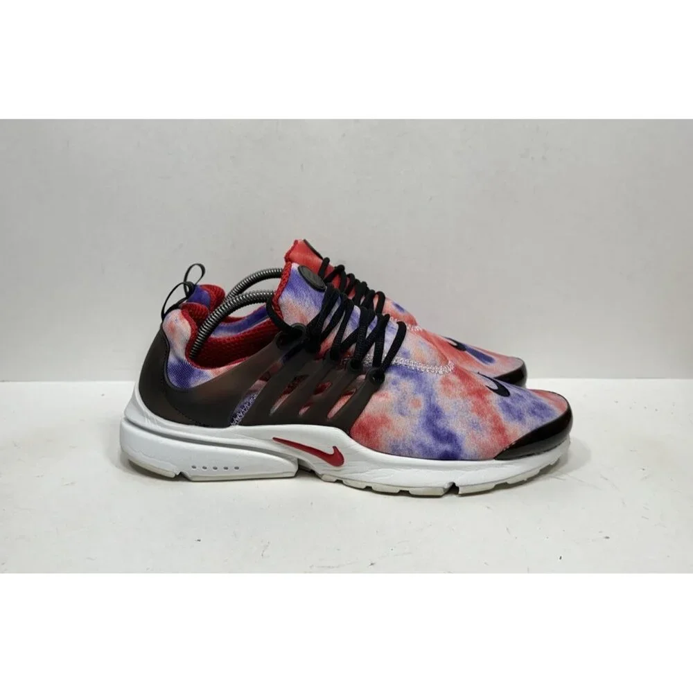 Nike‎ Air Presto Tie-Dye Doll Red Purple Men’s Size 10 Sneakers CT3550-501